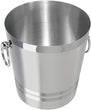 Champagne Ice Bucket Stainless Steel 4 Liter Silver